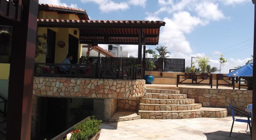 נטאל Pousada Tia Lucy מראה חיצוני תמונה